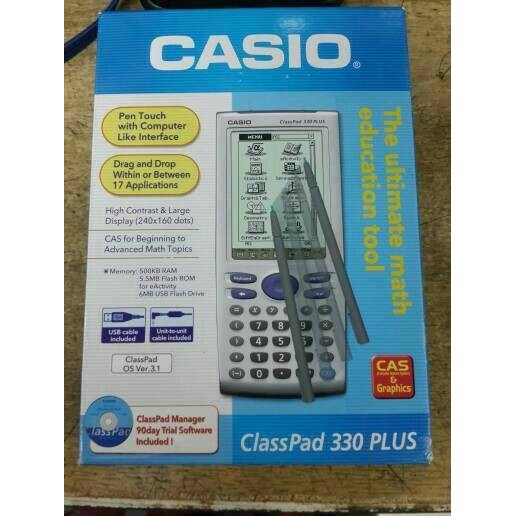 

Ready Casio Classpad Series 330 PLUS