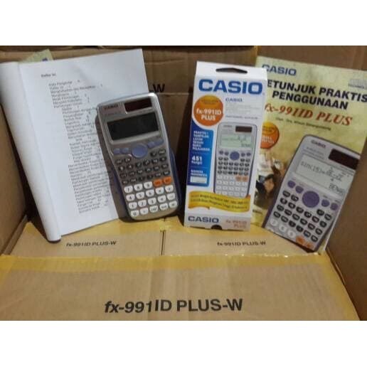 

Ready CASIO scientific fx 991id plus
