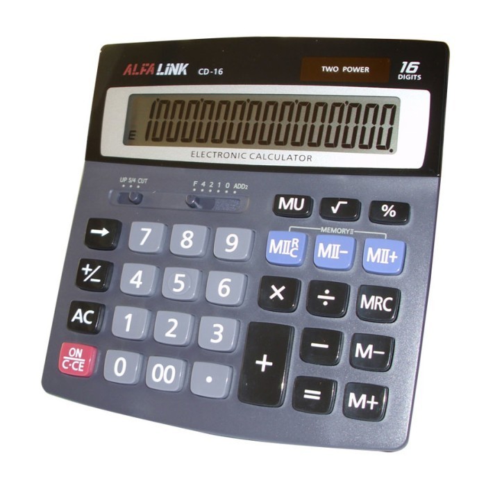 

Ready ALFA LINK Calculator CD-16