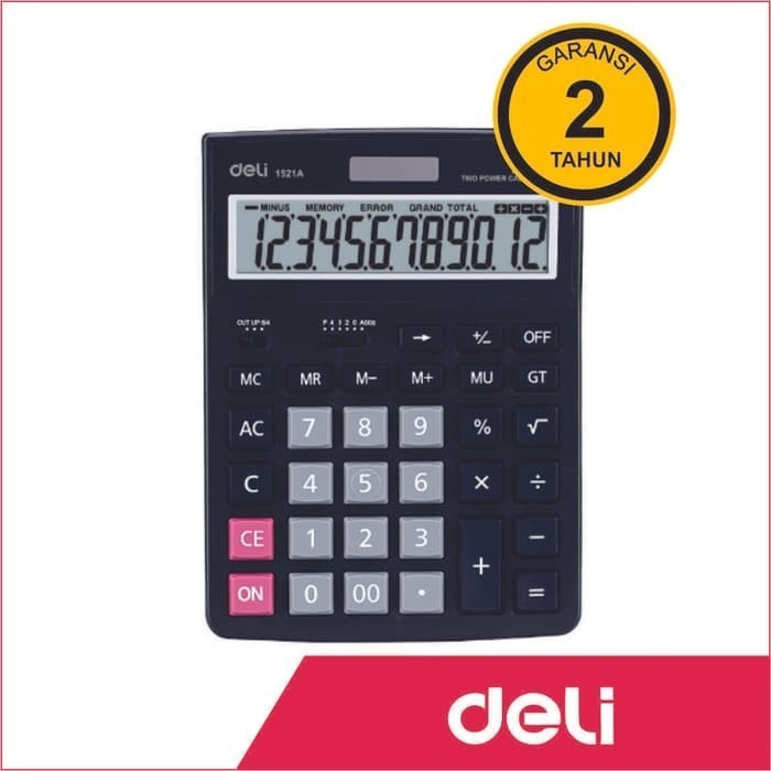 

Ready Deli Calculator 1521 A
