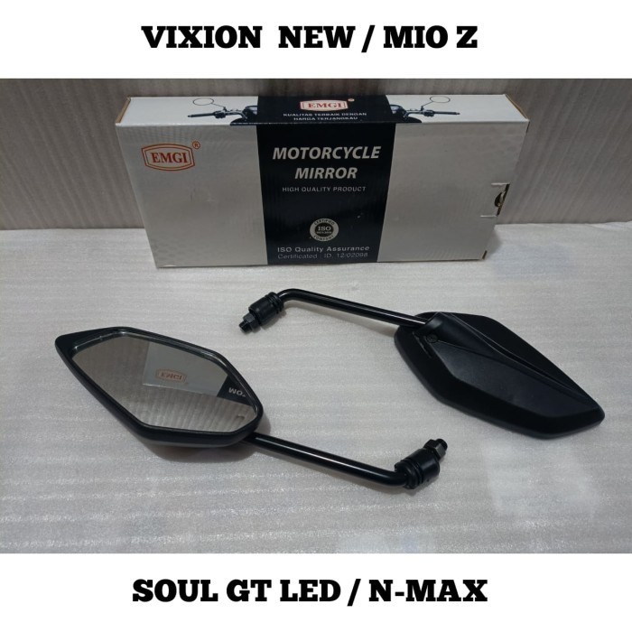 Spion Motor Emgi Yamaha Mio Z Soul Gt 125 Xride Vixion New Nmax Aerox