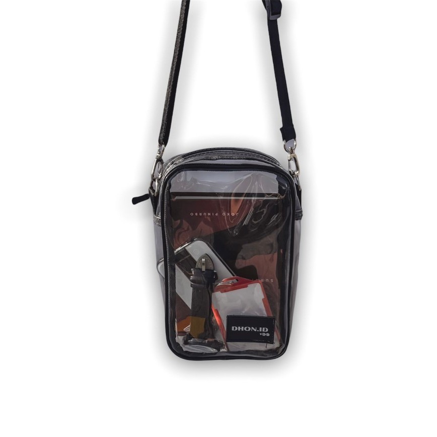Tas Mika Transparan Dari Dhon.Id (Bisa Cod)