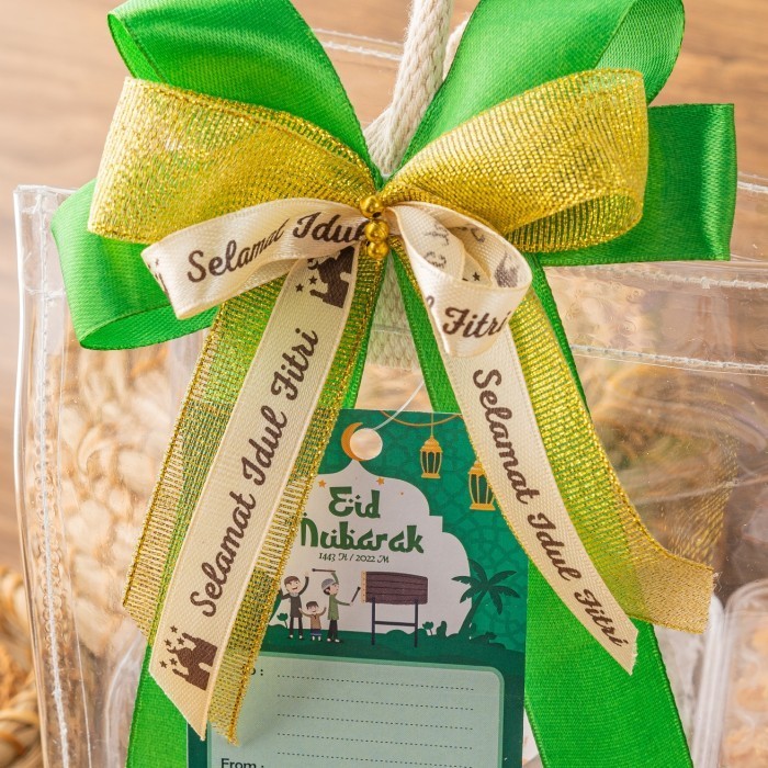 Tas Mika Transparan / Tas Mika Souvenir