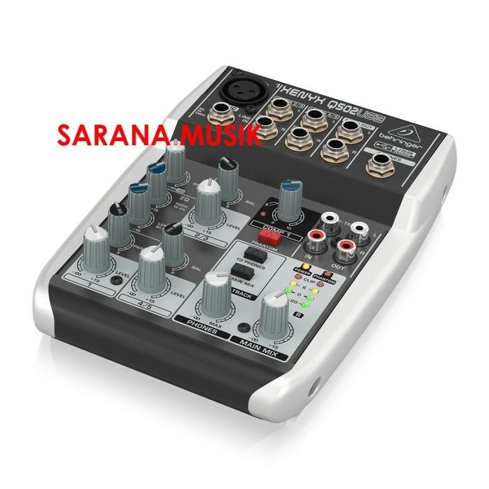 Mixer Behringer Xenyx Q502USB