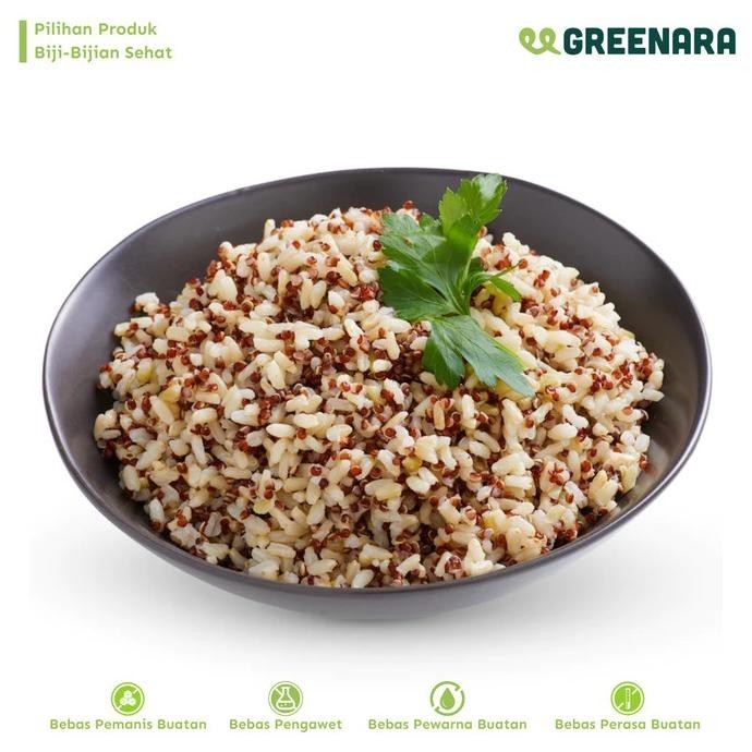 

Quinoa Merah 1 Kg / Red Quinoa