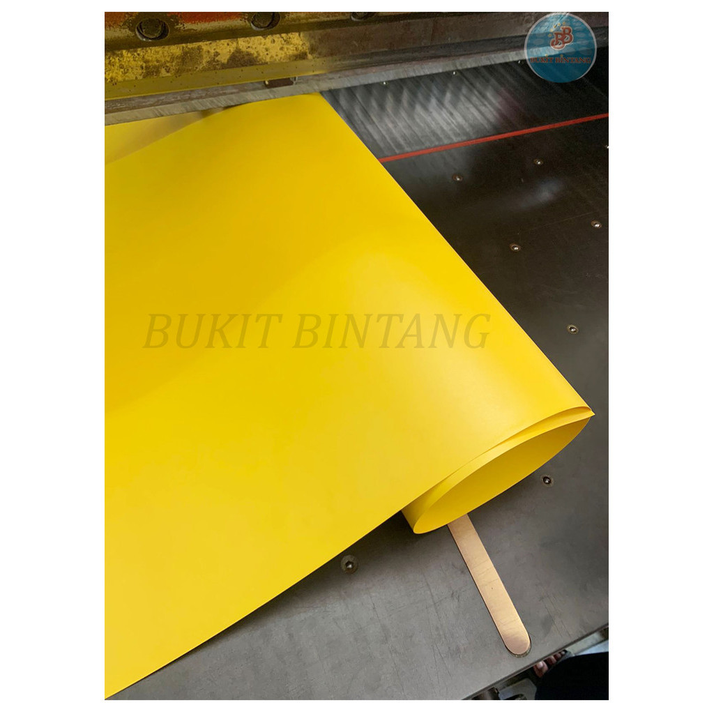 

Kertas Jasmine / Millenium Kuning Lemon 190 - 220 Gsm Uk 79 x 109 Cm