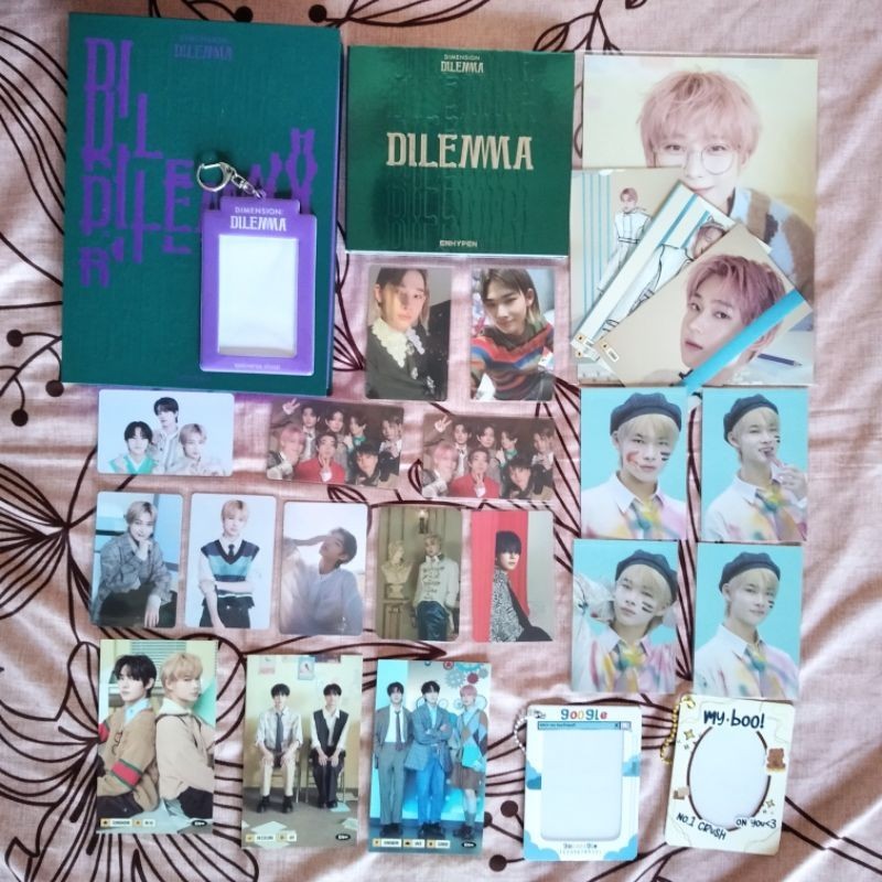 [Clearance sale] Album PC mpc card weather sg22 murce enhypen sunghoon Niki grup sunoo photocard