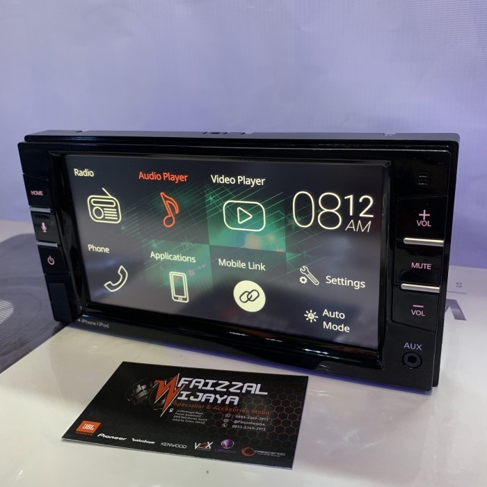 Masih Ada Head Unit Clarion-Pe4217N-A 7 Inch Wide Android Auto Carplay