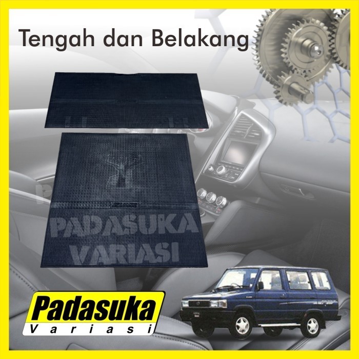 Karpet Kijang Grand Extra Depan Karpet Karet Kijang Super Tengah + Blk