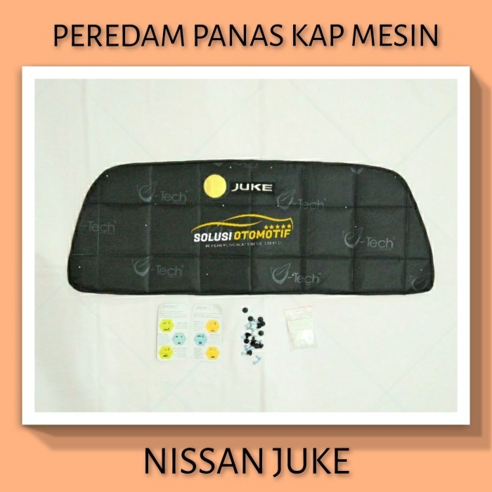 Aksesoris Mobil Nissan Juke Peredam Panas Kap Mesin Mobil Vtech