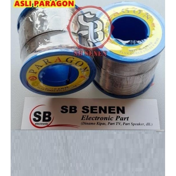 Timah Solder Paragon Roll Besar 1/4Kg 250Gr