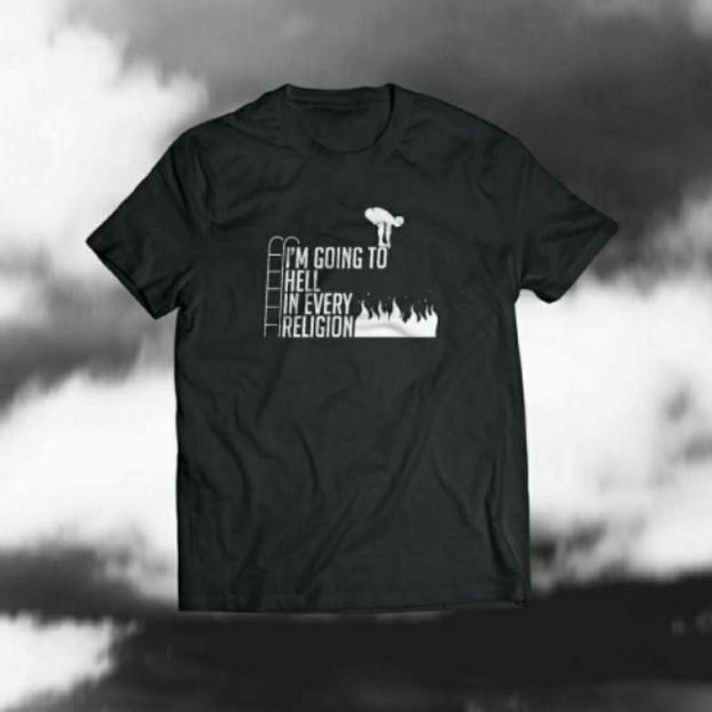 Kaos Majelis Lucu Indonesia Merch Going To Hell In Every Religion Kata  Baju Anak Dewasa Pria Wanita