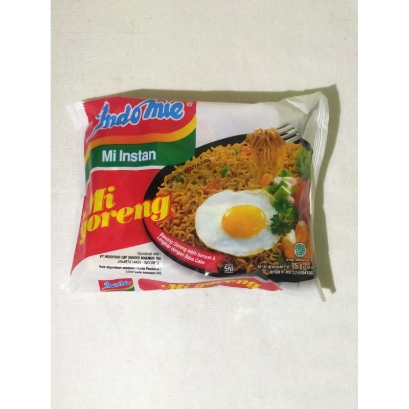 

INDOMIE GORENG 85 GRAM