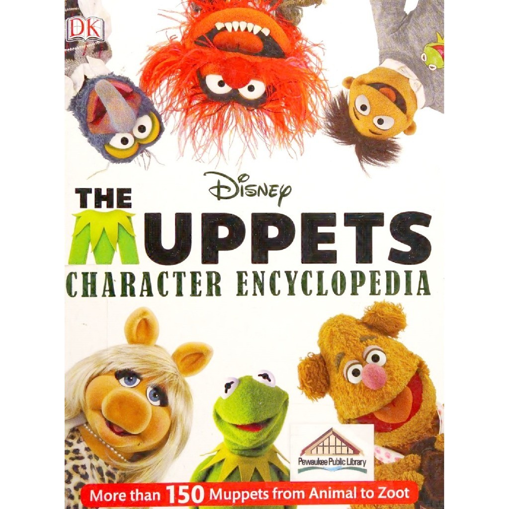 

The Muppets Character Encyclopedia ( D )