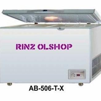 [Ready] Chest Freezer Gea Ab-506 Box Pembeku Gra Ab-506 Tx Garansi Resmi