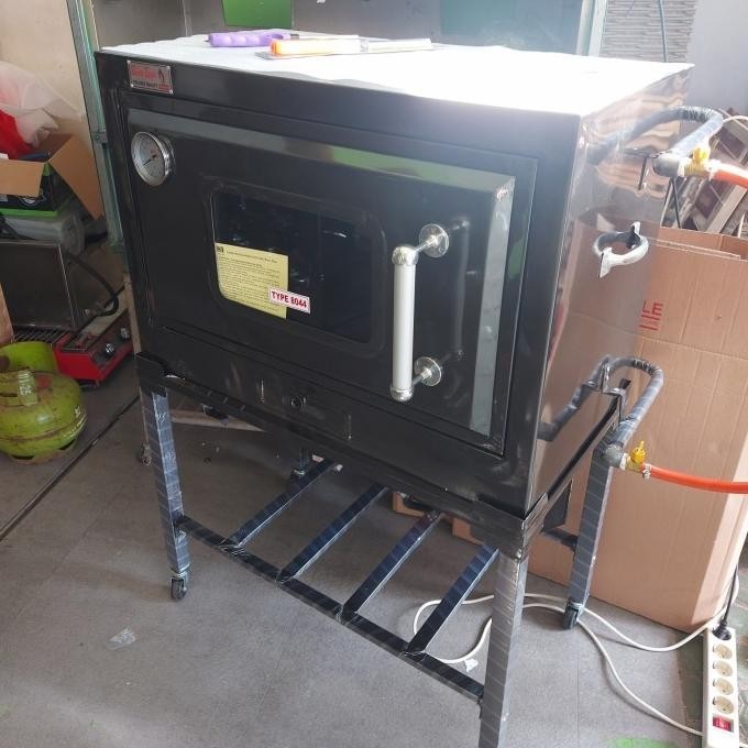 [Ready] Oven Gas Bima Boga 8044 Loyang Type Standar Via Ki8 Surabaya