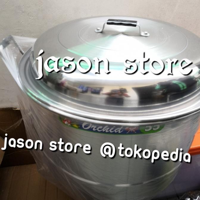 [New] Panci Besar Orchid 55 Cm (Ada Sarang)/Panci Dangdang Orchid 55 Cm