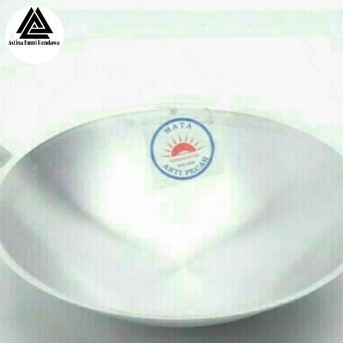 [Promo] Wajan Kuali Alumunium Jumbo Besar 95 Cm