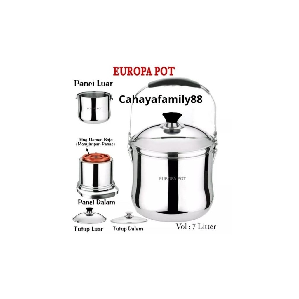 [Ready] Europa Pot/Panci Masak Hemat Energi