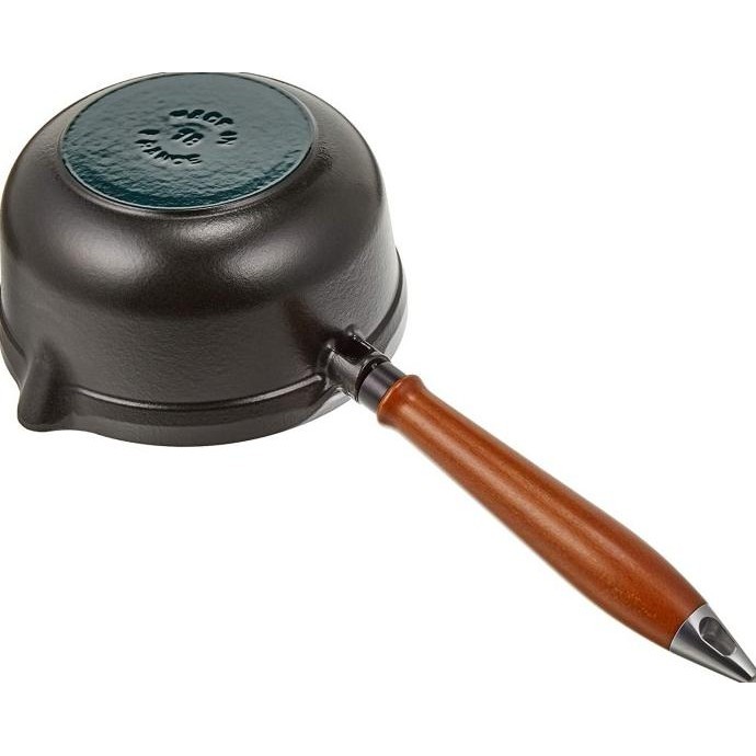 [Baru] Staub Saucepan Cast Iron Vintage 18Cm