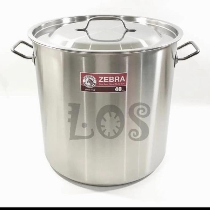 [New] Promo Zebra Thailand Panci Stockpot Zebra Original 40Cm