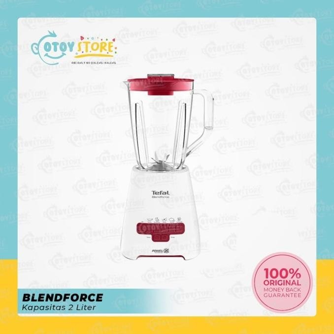 [Ready Stock] Tefal Blender Blendforce Piano Bl477 / Blender Bumbu Jus Es Batu Bl477