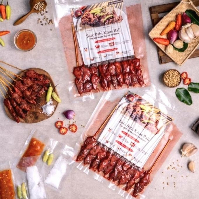 [Baru] Promo Sate Babi Bawah Pohon Makanan Khas Bali