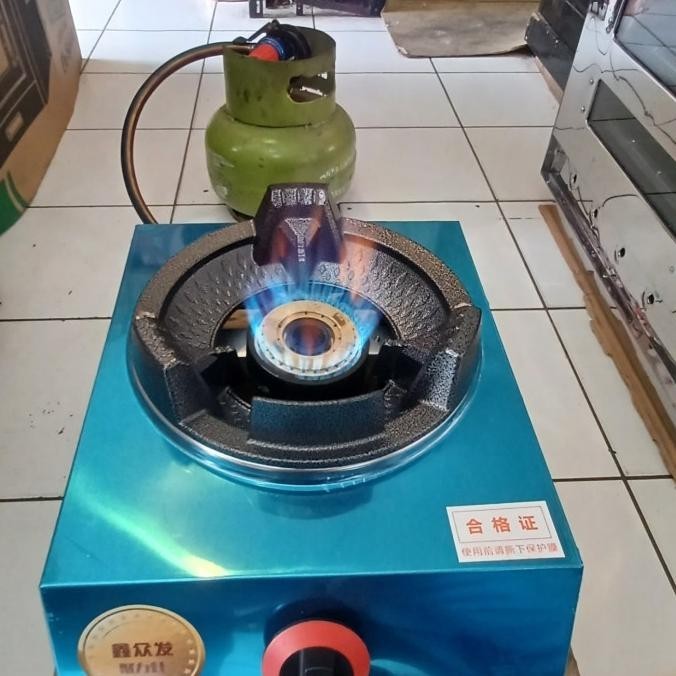 [New] Kompor Gas 1 Tungku Tekanan Tinggi Auto
