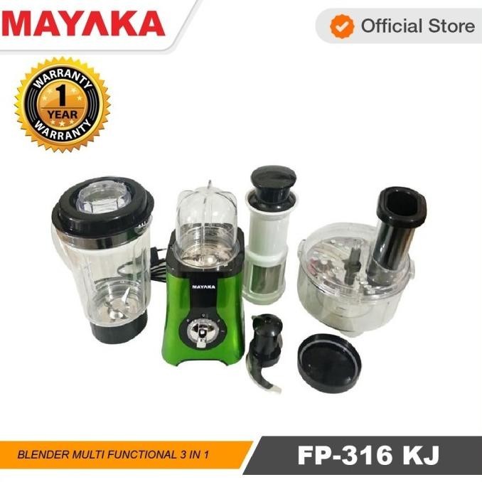 [Ready] Mayaka - Food Processor Serbaguna Fp-316Kj - Garansi Resmi Mayaka