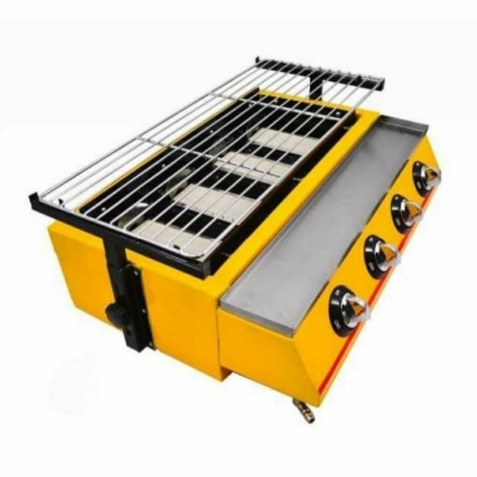 [Ready Stock] Roaster/Panggangan Gas 4 Tungku Victon