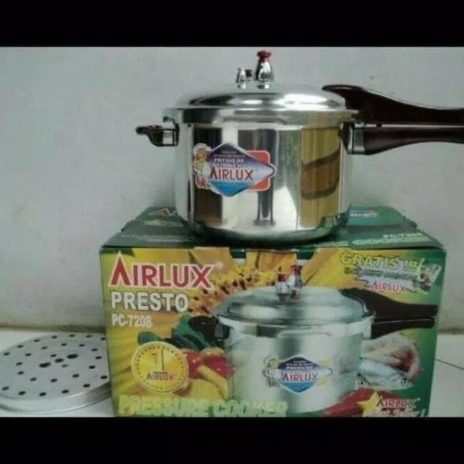 [Baru] Terbaru Panci Presto Airlux 8 Liter Aluminium Tebal Terlaris