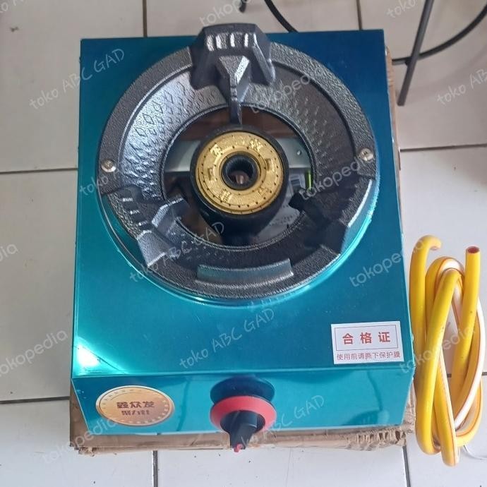 [Ready Stock] Kompor Gas 1 Tungku Tekanan Tinggi