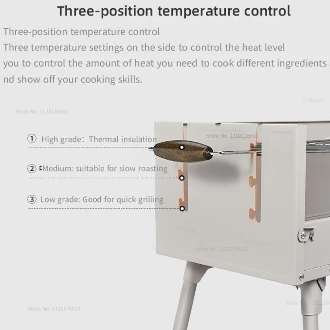 [Baru] Barbeque / Grill / Panggangan Naturehike Cnh22Cj038