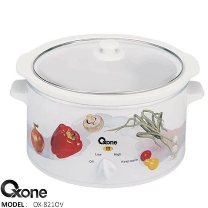 Oxone OX-821 Slow Cooker 6L