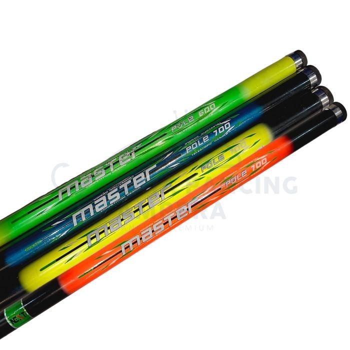 Tegek Utecate Puyu Pole 5, 6, 7, 8, 10 m | Joran Stik Gabus UTC Kaku Premium