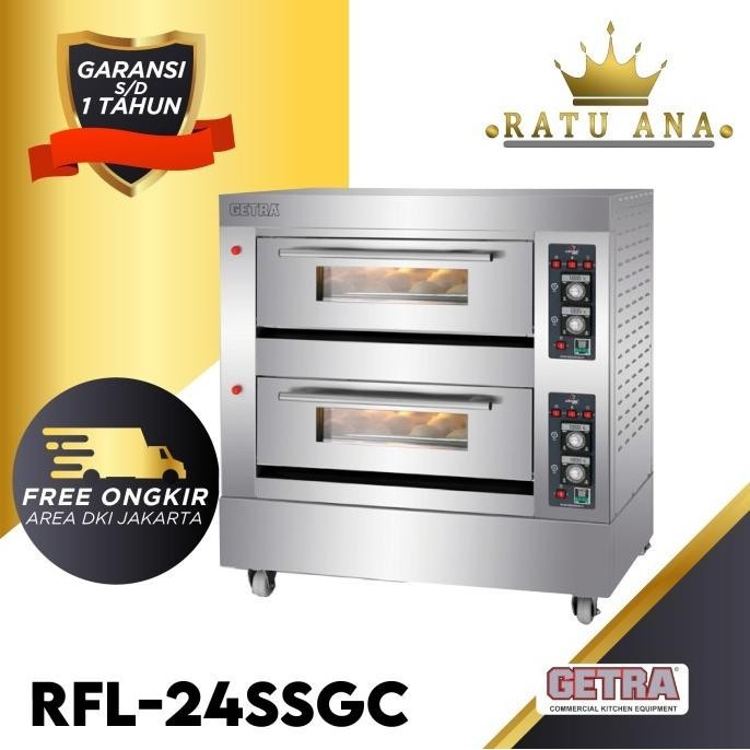 [Ready Stock] Greta Gas Baking Oven Rfl-24Ssgc / Rfl 24Ssgc / Rfl24Ssgc