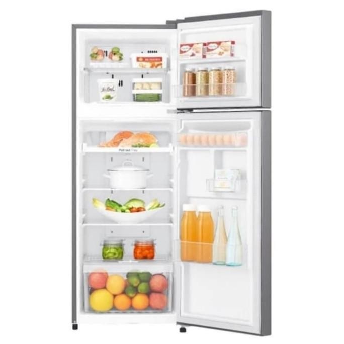 [Promo] Kulkas Lg 2 Pintu Smart Inverter Gn-Bn372Sqcb 333 Liter 372Sqcb 372