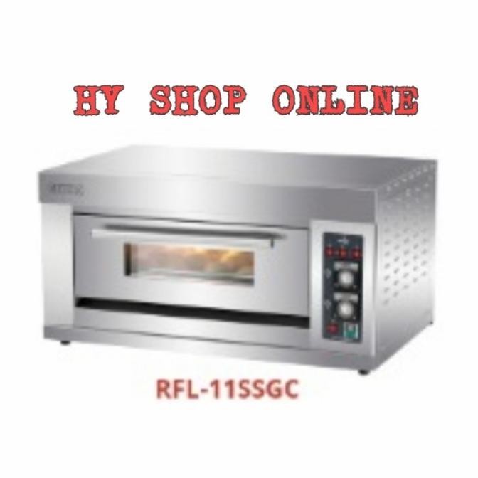 [Ready] Oven Bakery Gas Getra 1 Deck Rfl-11Ss Promo