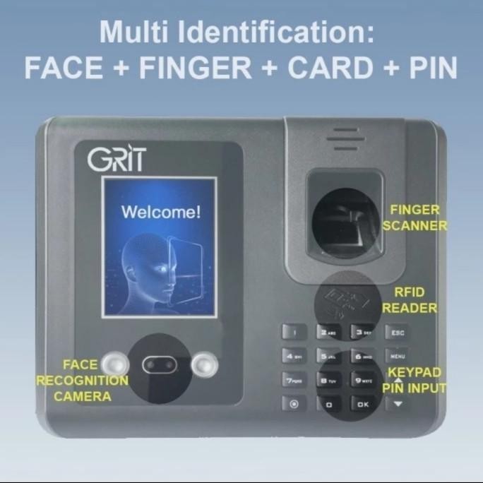 [New] Mesin Absen Wajah/Face Absen/Absensi/Fingerprint&Face/Absensi /Garansi