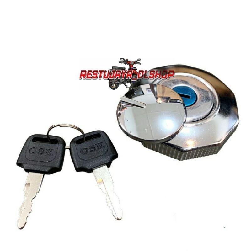 TUTUP TANGKI HONDA CB WIN WARNA CROM TUTUP TANGKI CB TUTUP TANGKI WIN WIN100