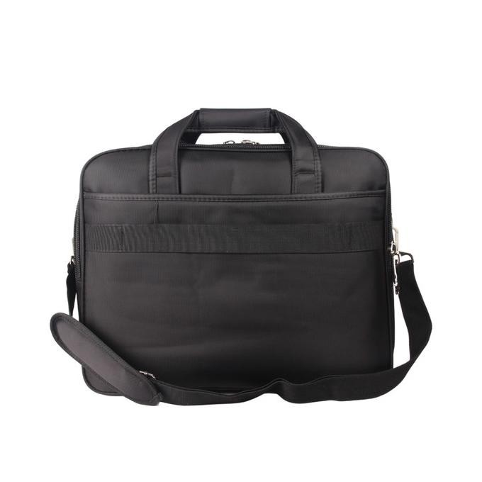 Tas Stopmap Expanding Pria - Tas Laptop Selempang POLO HUMMER