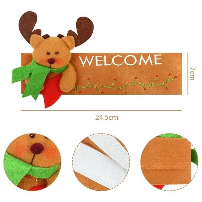 Penutup Pegangan Kulkas / Sarung Pegangan Kulkas / Pegangan Pintu Oven