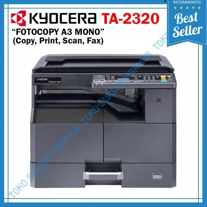 [Ready] Kyocera Taskalfa 2320 - Kyocera Ta-2320 Copy - Print - Colour Scan A3
