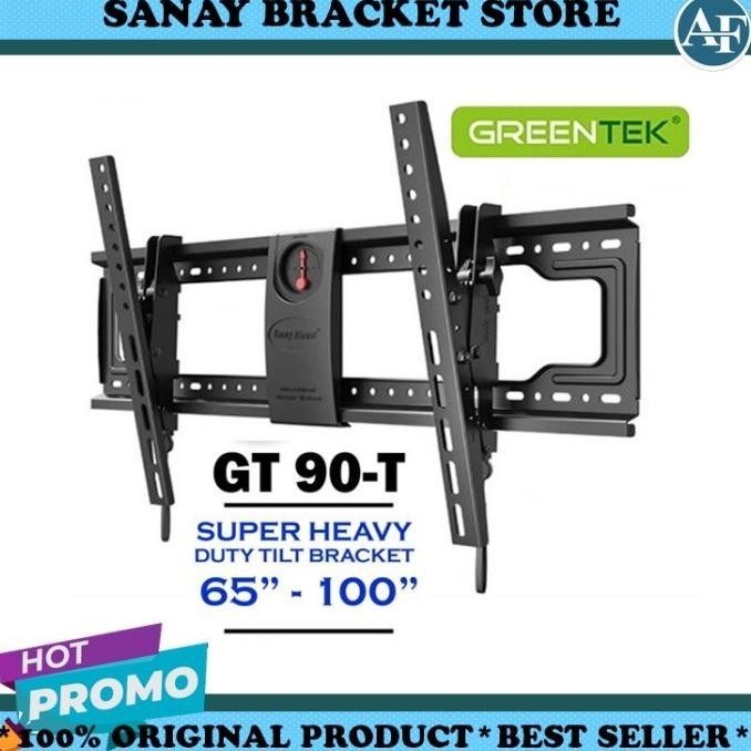 [Garansi] Bracket Tv Breket Tv Emmy Mount Df90T Breket Df 90T 65 - 100 Inch