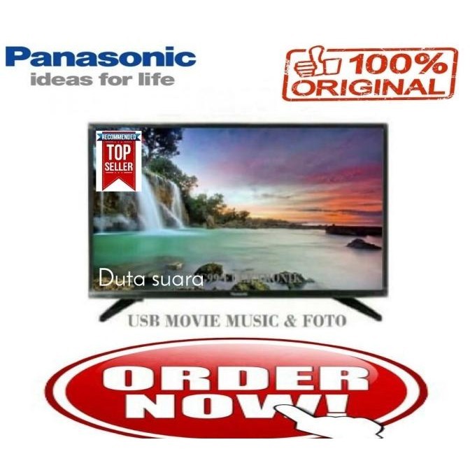 [Promo] Tv Led Panasonic 22F302 Usb Movie Narrow Bezzel Garansi Resmi + Breket