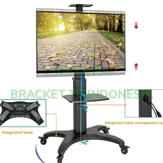 [Garansi] Breket Tv Stand / Bracket Tv Lcd/Led 32 S/D 65 Inch (Floor Stand)