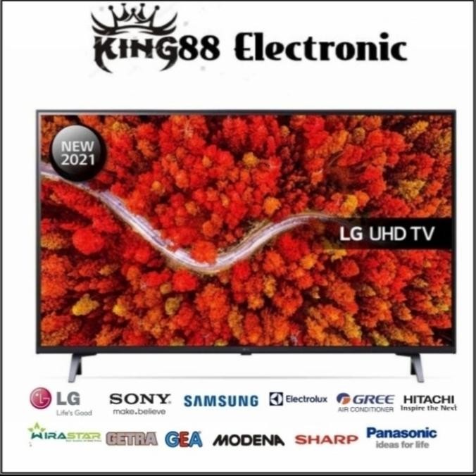 [New] Lg 50Up8000Ptb Led Smart Tv 50 Inch 4K Uhd 50Up8000 New 2021