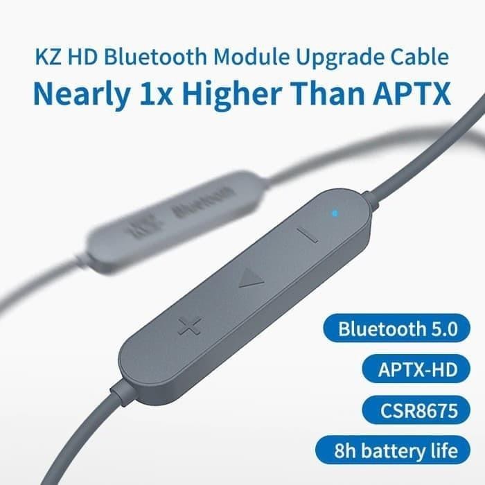 KZ APTX Bluetooth Modul Bluetooth KZ for CCA CRA TRN MT1 KZ EDX Pro Import Premium