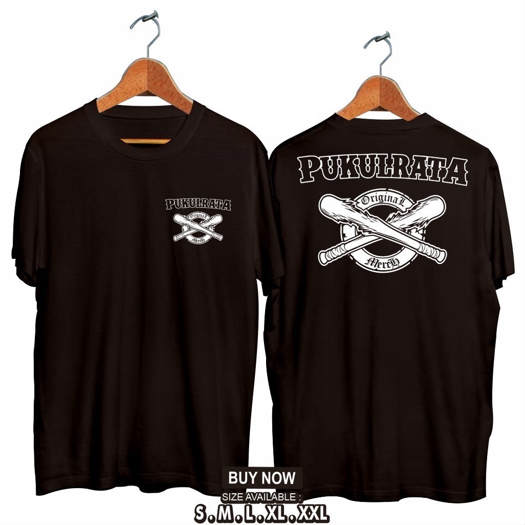 EXMON Tshirt Pukul Rata Original