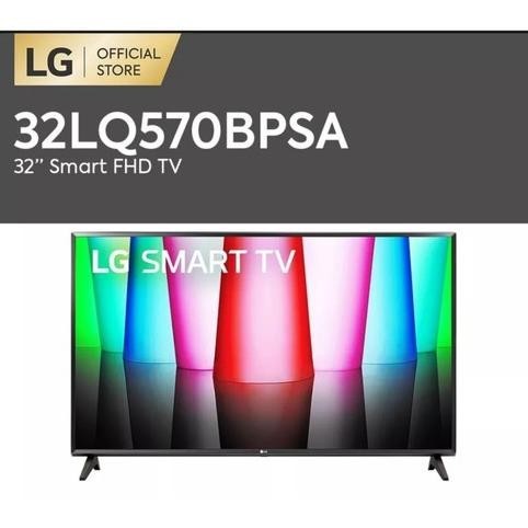 [Ready] Lg 32Lq570Bpsa Smart Tv 32 Inch New 2022 32Lq570 Bpsa Thinq Al Digital